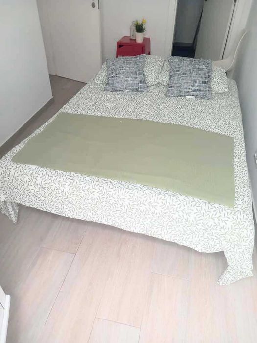 Cama casal colchão ERGOFLEX Especial novo