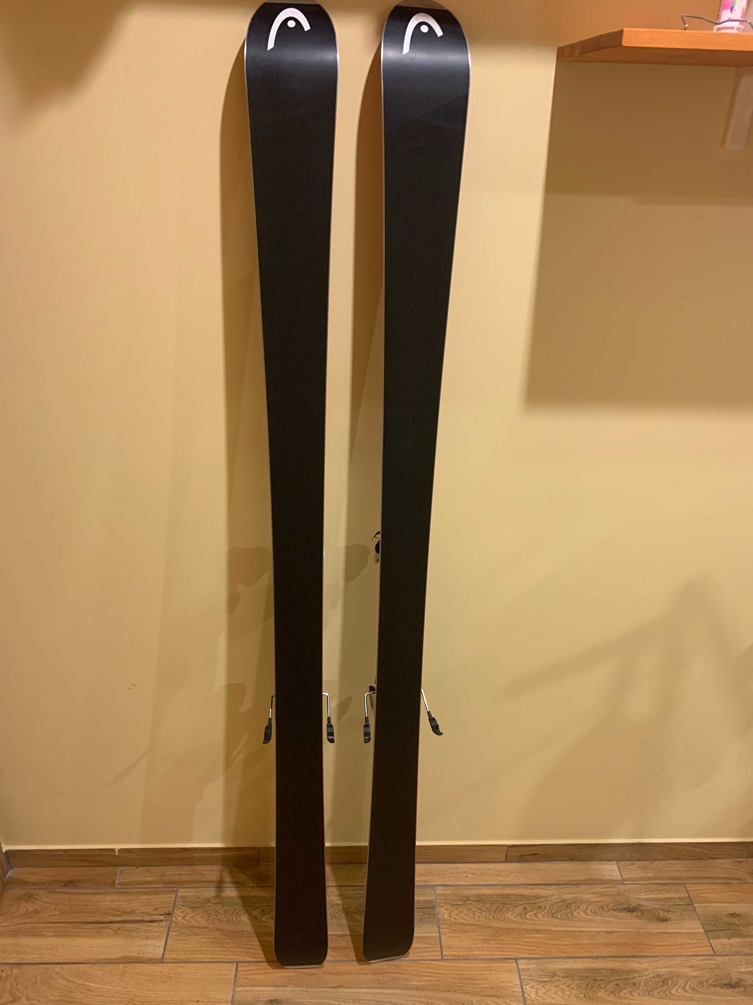 Narty HEAD Monster 88 Ti, dł 184 cm, wiązania Marker F-10 Tour
