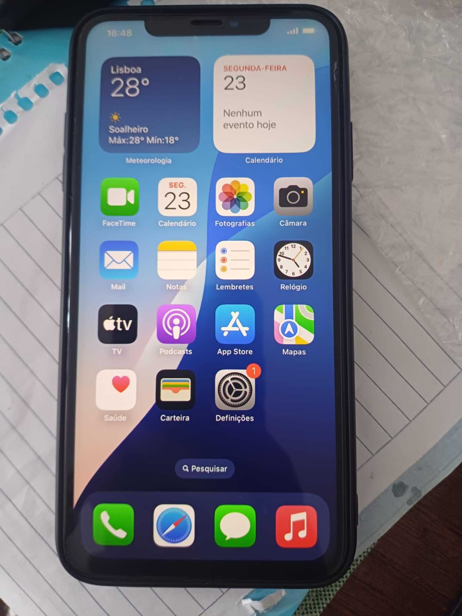 Iphone xs max branco