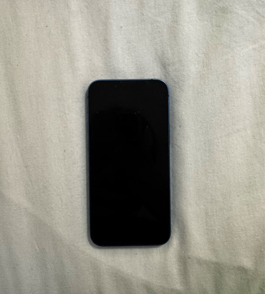 iPhone 13 mini niebieski