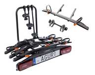 Aguri Active Bike Pro 3+1 Black Platforma rowerowa na hak na 4 rowery