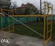 Rusztowanie metalowe oryginalne