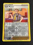 Carta Pokémon Café Master 133/172 Brilliant Stars