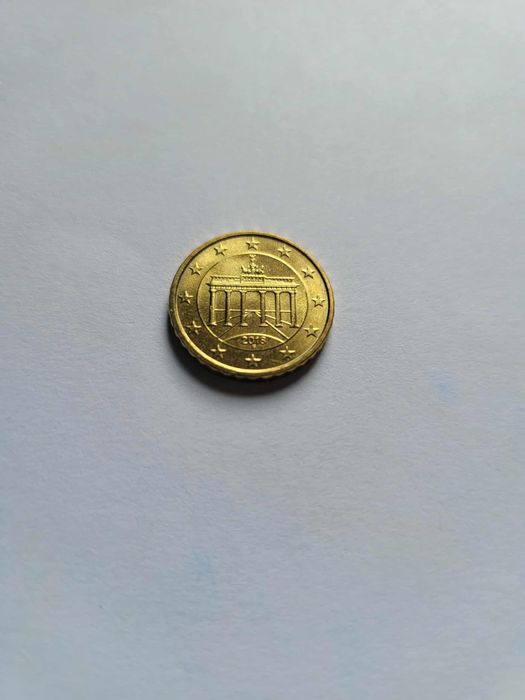 10 euro cent 2018 r. Niemcy F
