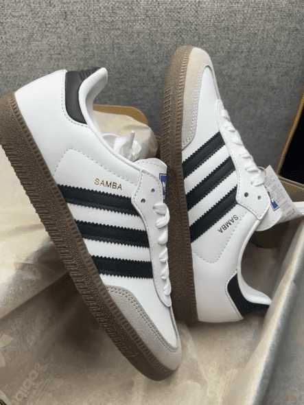 Nowe Trampki | Adidas SambaOGWhite "Kwit zakupu " 39