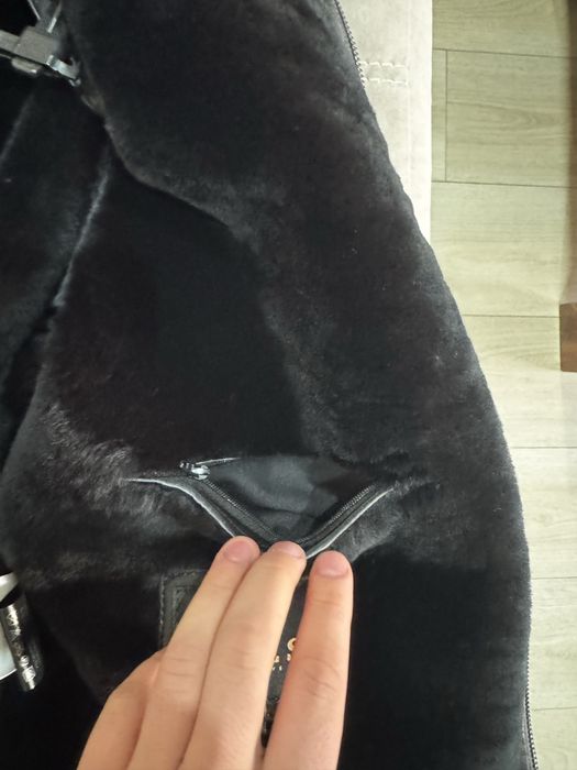 Шкіряна куртка нова зимова ARES