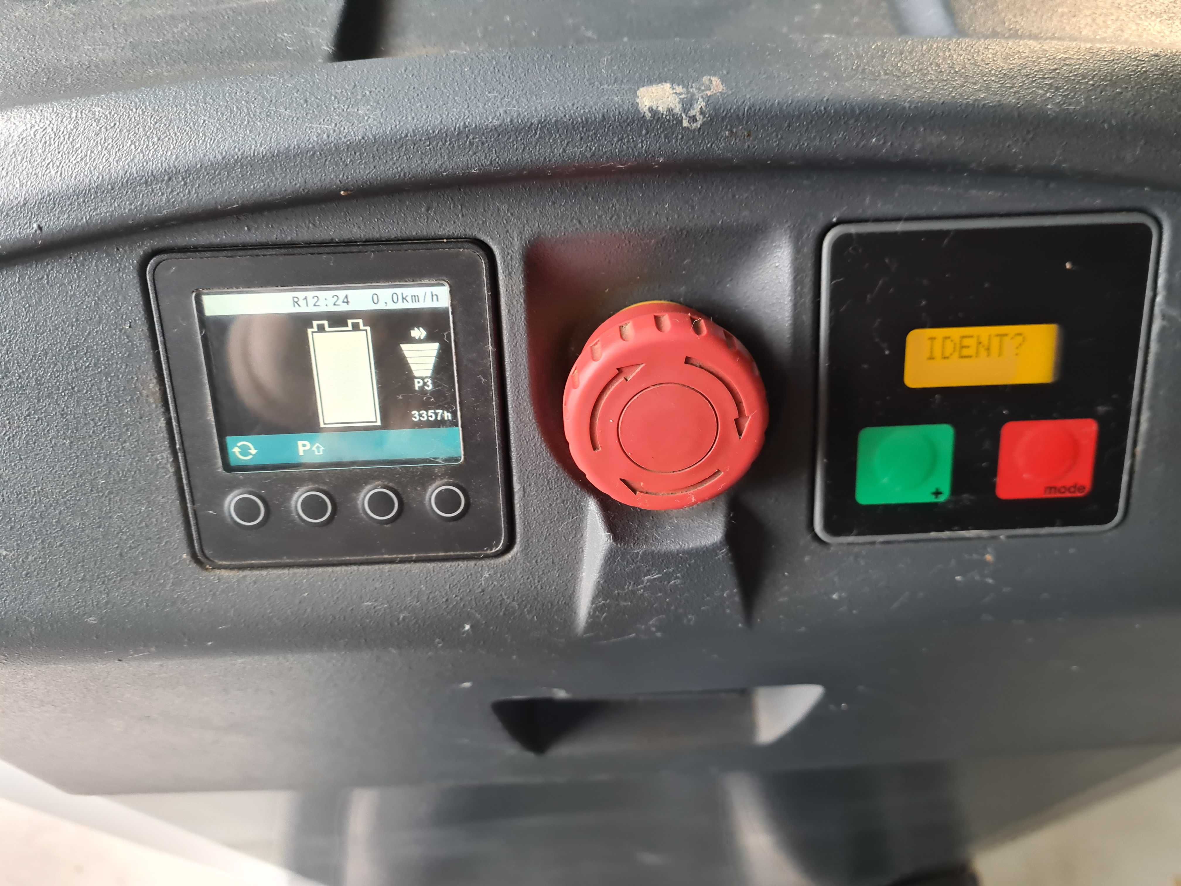 Paleciak elektryczny Jungheinrich