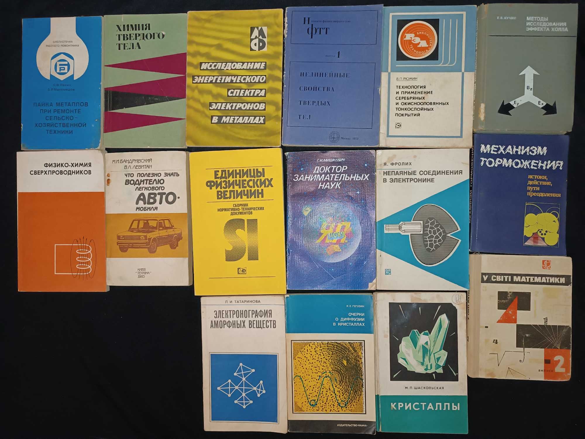 Коллекция книг по техника и точным наукам 25.1