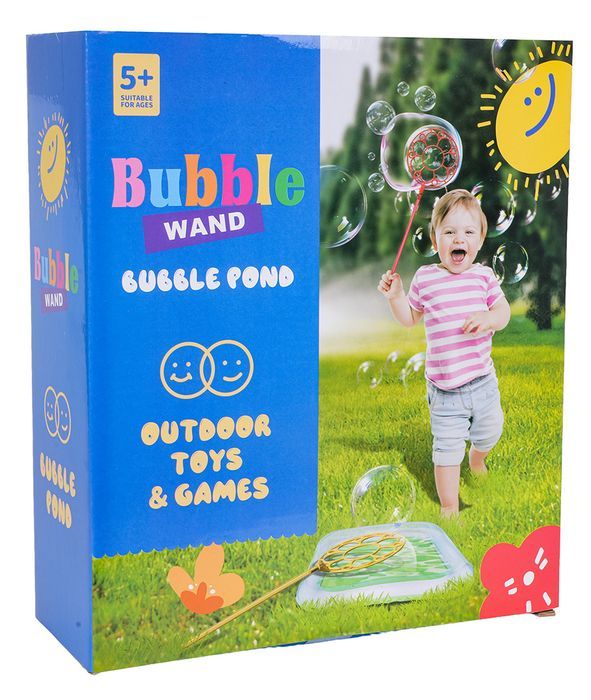 Zestaw Do Robienia Baniek Mydlanych