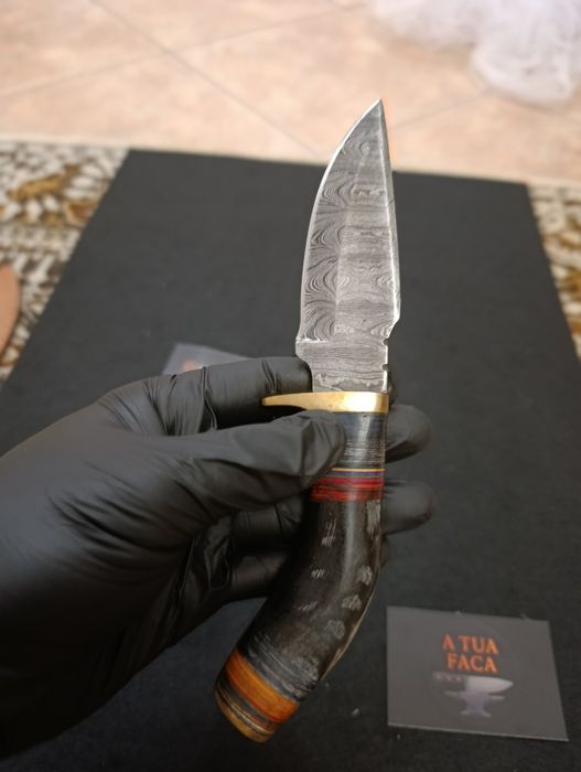 Faca Artesanal corno de carneiro