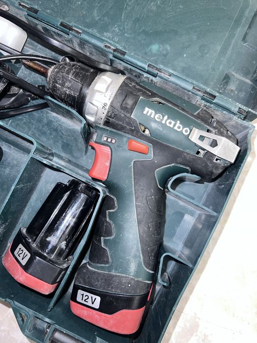 Аренда шуруповерта Metabo Power Max 12V