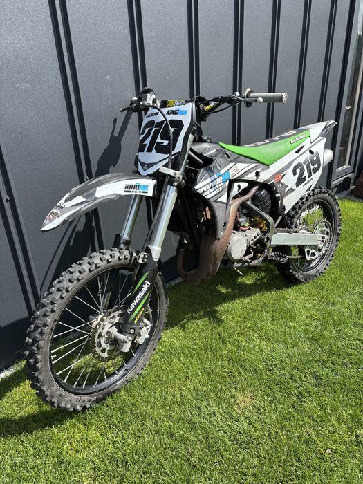 Cross Kawasaki Kx 85 2019 hgs ohlins