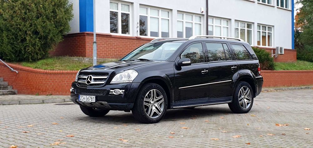 Mercedes GL320 / 7G-TRONIC / Harman Kardon / Biksenon Skrętyny / Pewny
