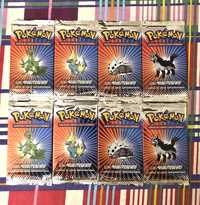 Pokemon booster pack Ex Ruby Sapphire selados