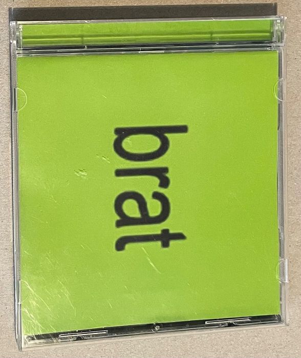 Płyta CD brat charli xcx