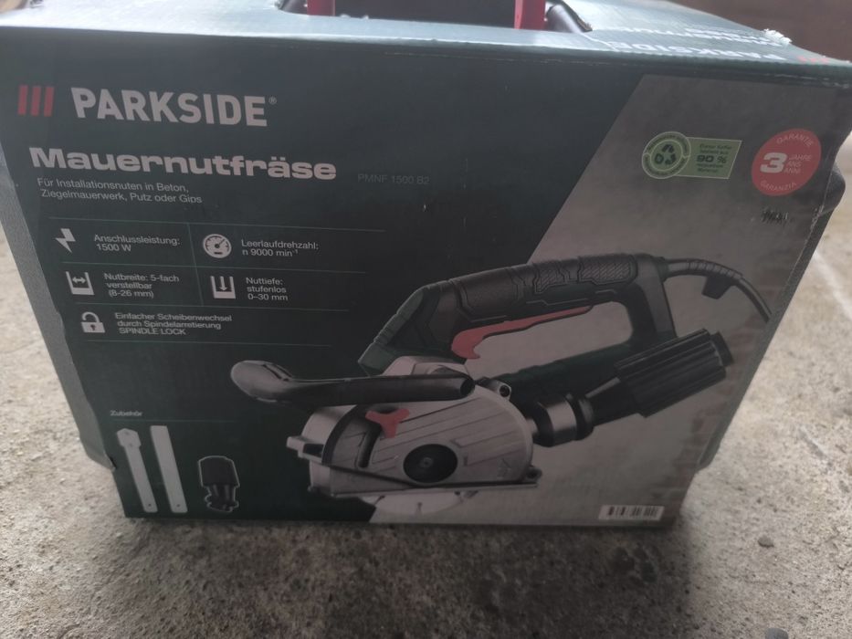 Bruzdownica Parkside 1500