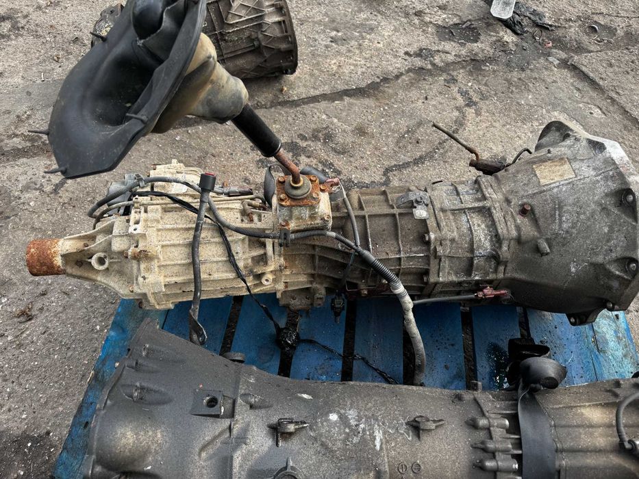 skrzynia biegów isuzu d-max 2.5d 15r. biturbo euro 5