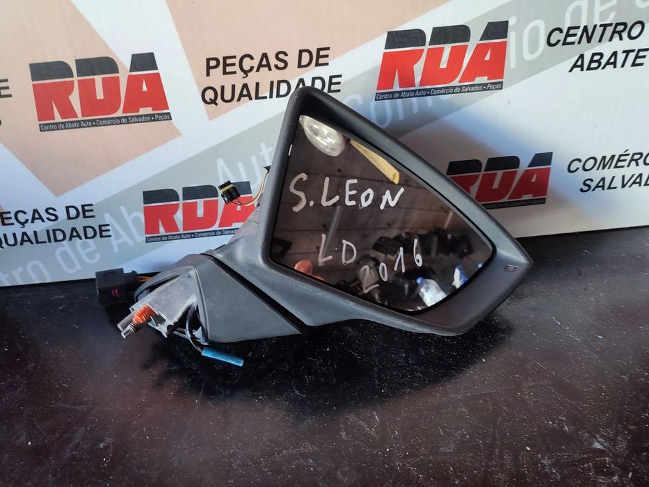 SEAT LEON 2016  RETROVISOR DIREITO S/CAPA
