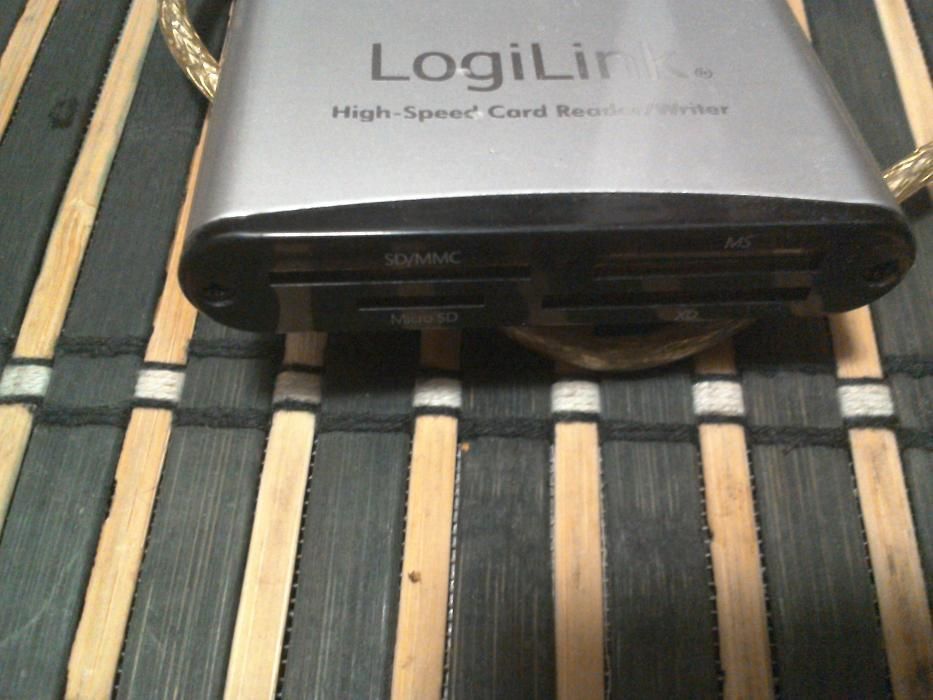 LogiLink CR0001B czytnik kart pamięci usb