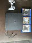 Ps4 - mais jogos , comando e cabo usb ( negociavel)