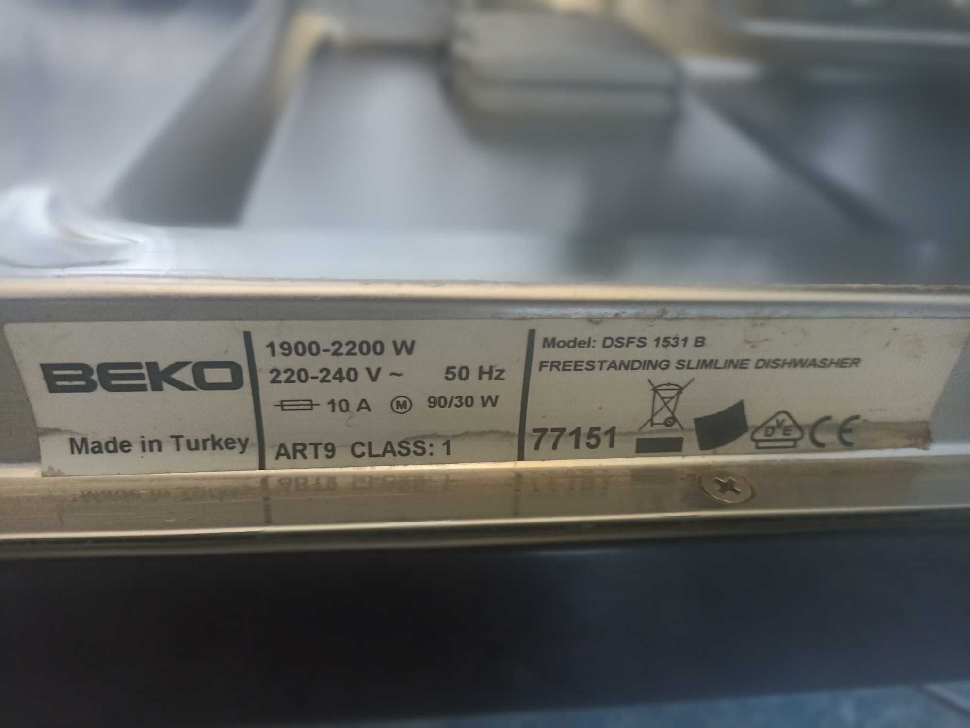 Zmywarka Beko DSFS 1531B