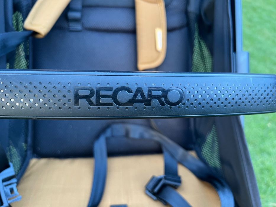 Recaro Lexa - wózek spacerowy, ultra lekki, kompaktowy do samolotu