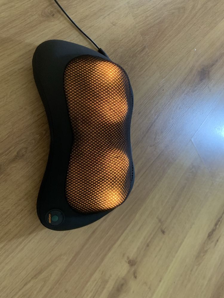 Massajador Elétrico Shiatsu com Calor