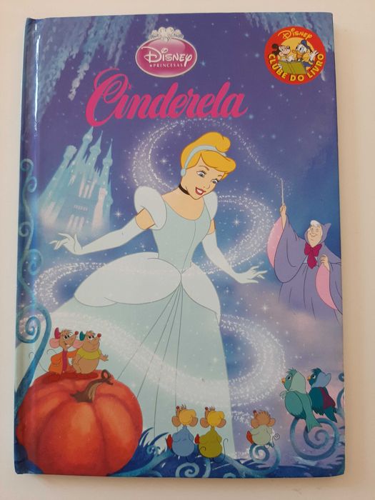 Cinderela da Disney, Salvat, 2007
