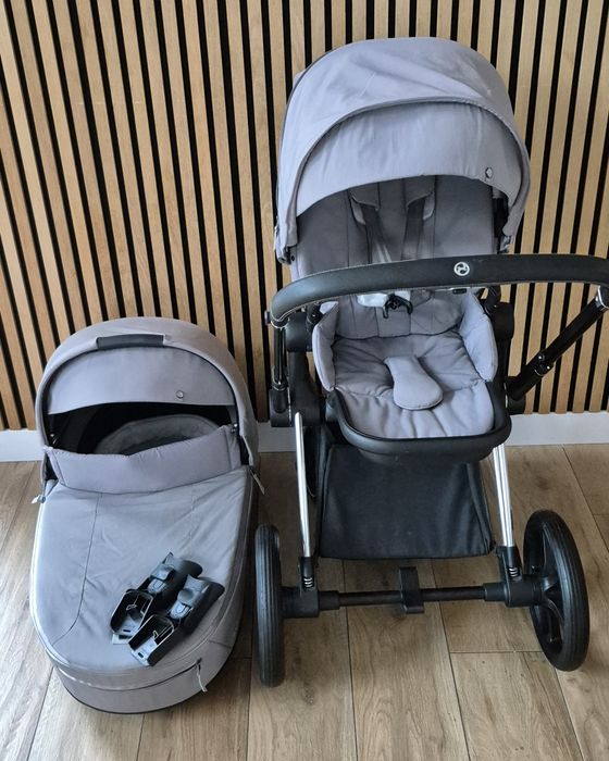 wózek cybex priam 4.0 soho grey