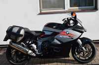 BMW K 1300 S kufry serwis