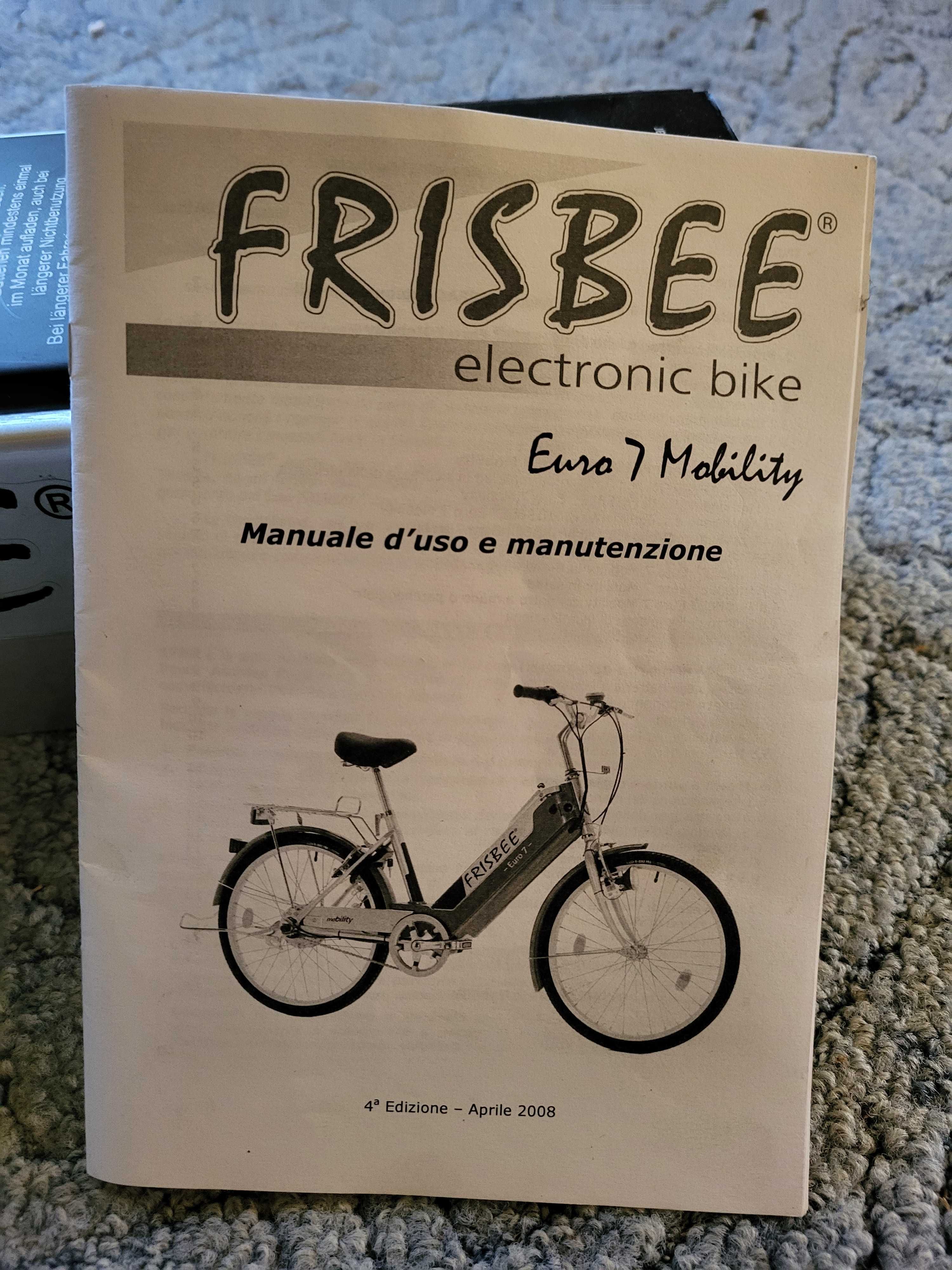 Rower elektryczny Frisbee Euro7