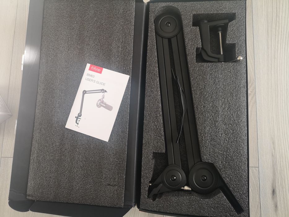 Stojak statyw na mikrofon fifine