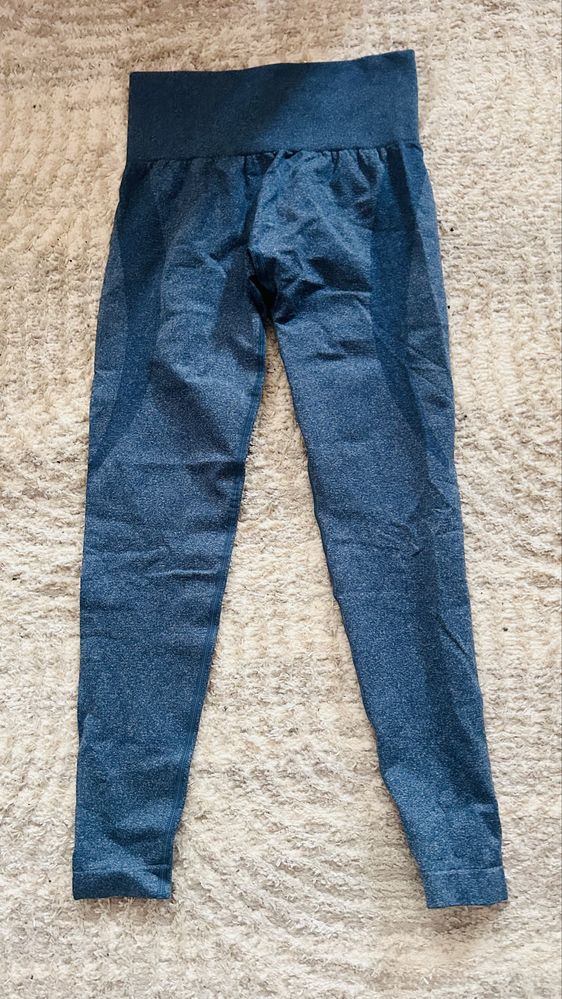 Bezszwowe legginsy Push Up