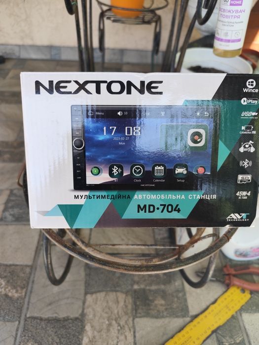 Продам 2DIN автомагнітолу " Nextone"