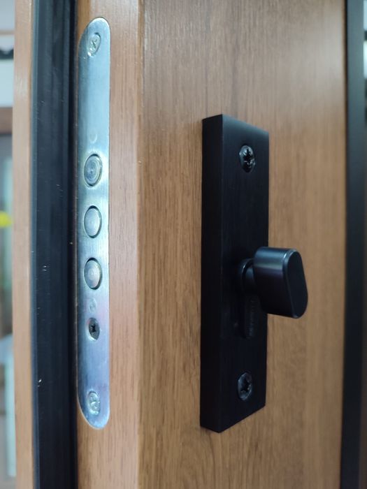 Drzwi zewnętrzne 80 i 890 lewe lub prawe 72mm ciepłe turner oak