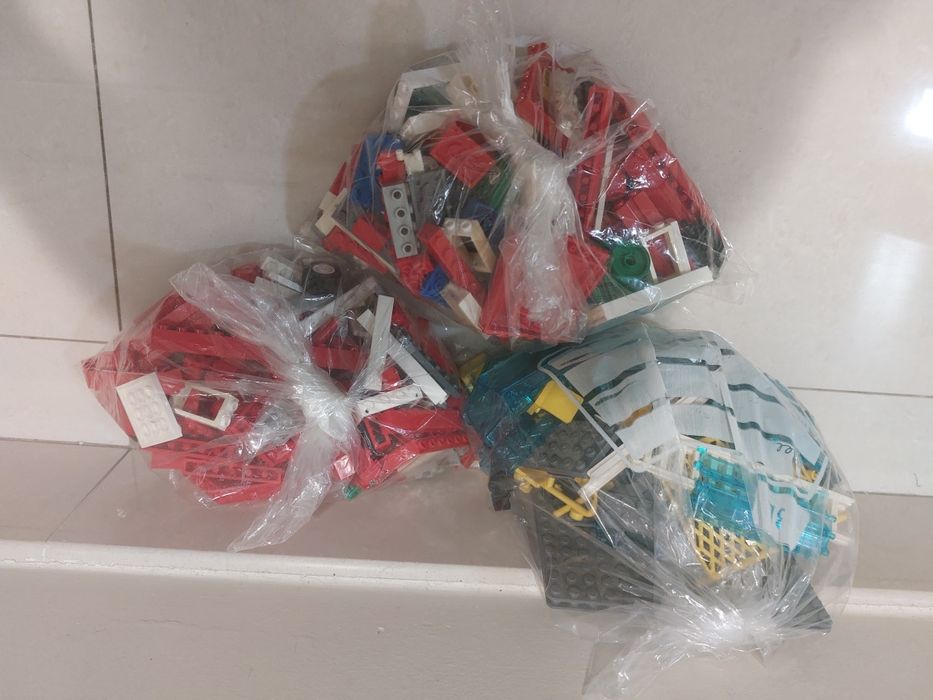 Lego City 7208 - Fire Station