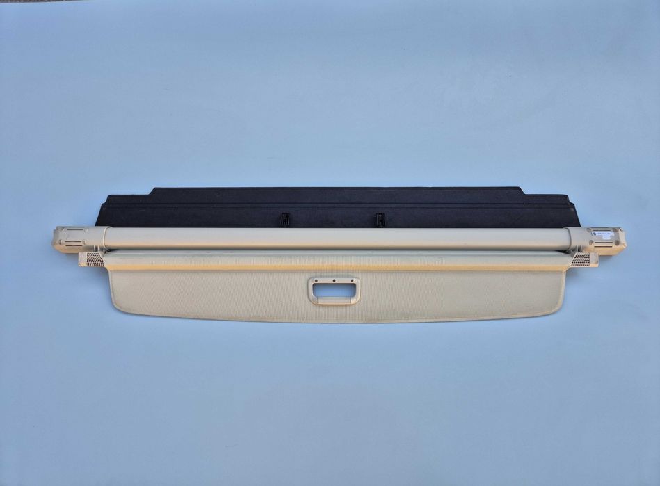 Tylna Tył Roleta Bagażnika Beżowa Skoda Superb II Kombi Oryginał 08r >