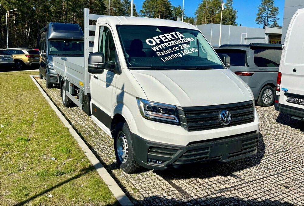 Volkswagen Crafter  2.0 TDI 177 KM*Reflektory Full LED, SKRZYNIA