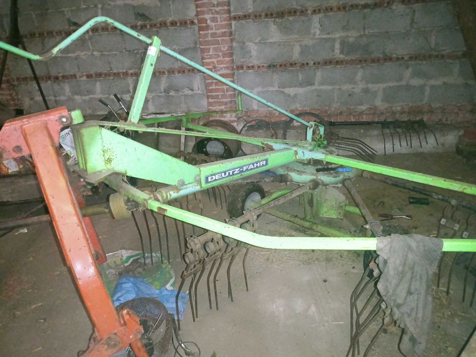Zgrabiarka deutz Fahr ks1.70