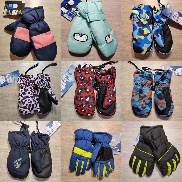 Дитячі рукавиці варежки lupilu 104 110 116 122 128 перчатки crivit