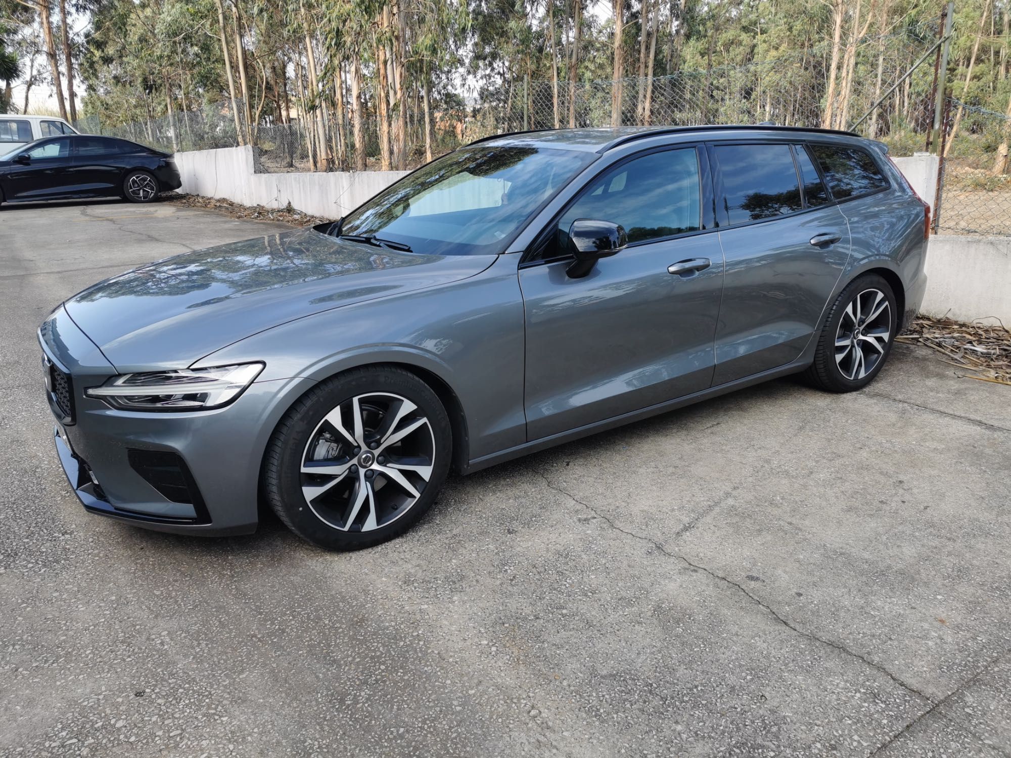 Volvo V60 R desing