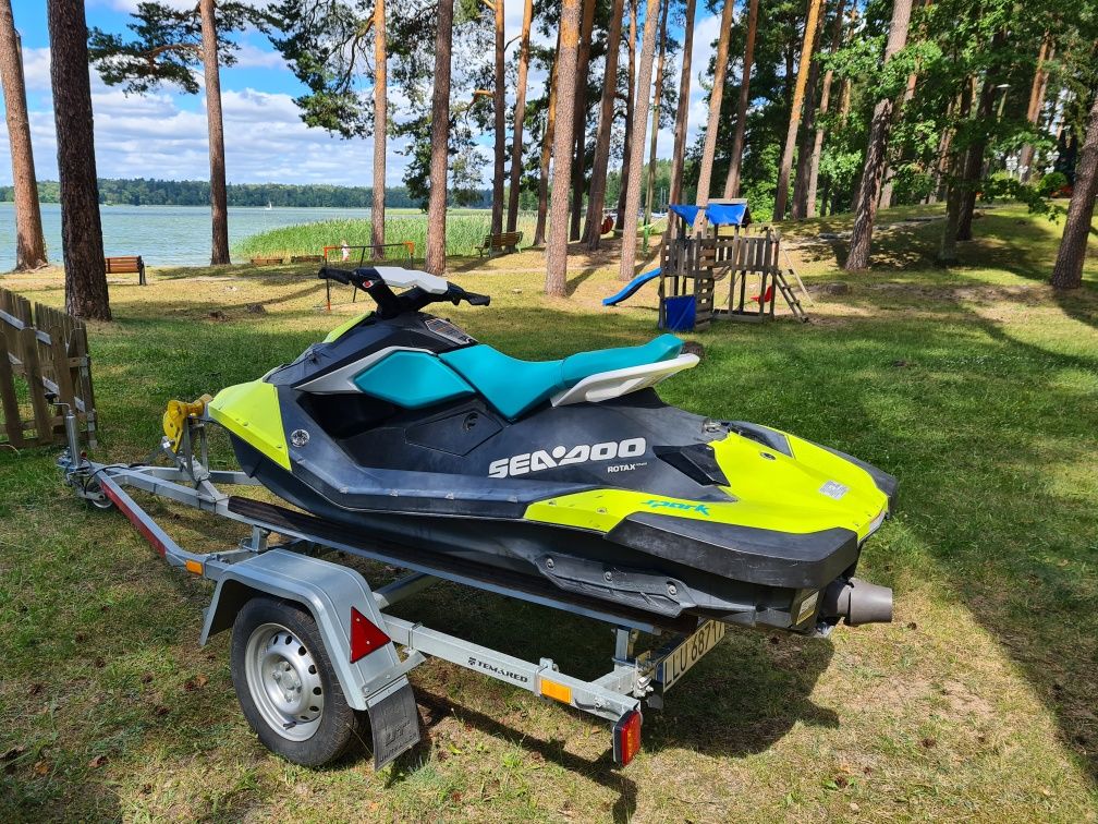 Sea doo spark 90 km salon polska 2018