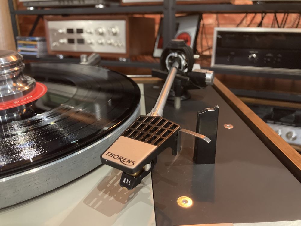 Studio Retrospekcja Thorens td 125 mk2 Serwisowany