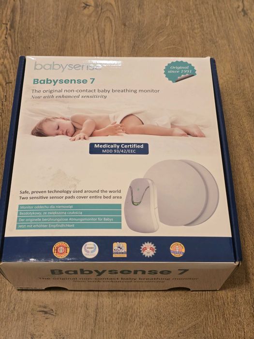 Monitor oddechu niemowląt Babysense 7