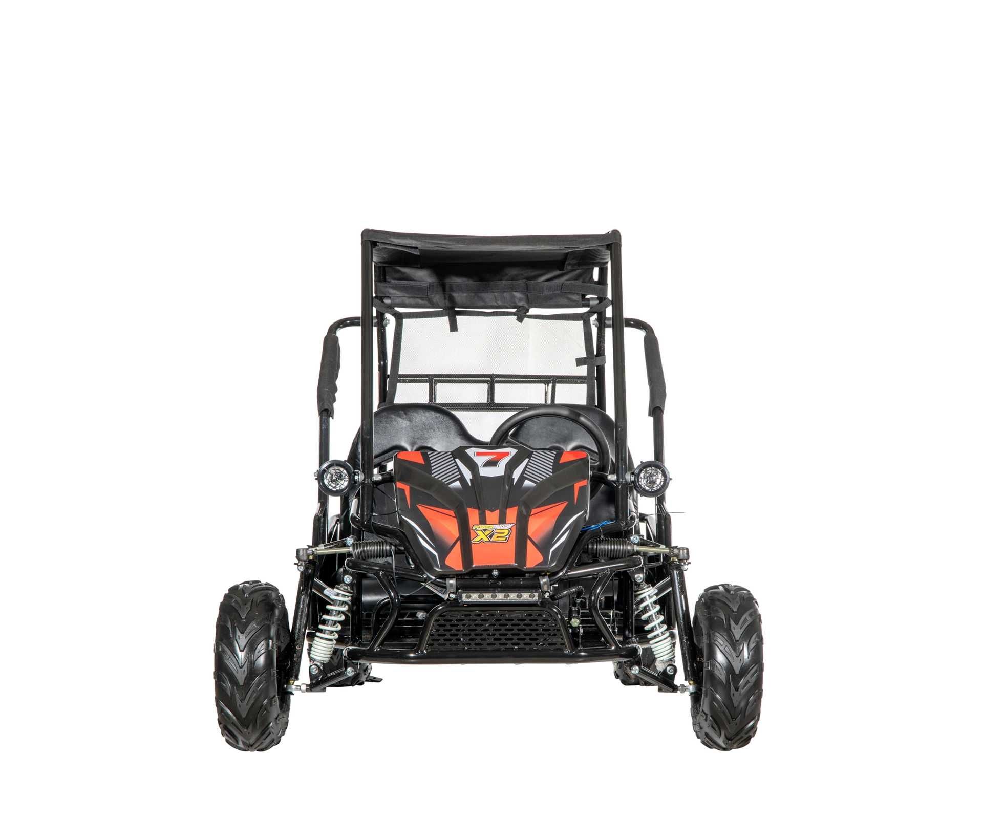 Dwuosobowe elektryczne mini buggy - POWER BUGGY X2 - 1500W - 40km/h
