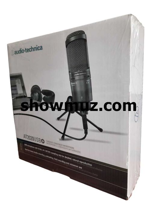 Мікрофон AUDIO-TECHNICA AT2020USB+    новий в наявності