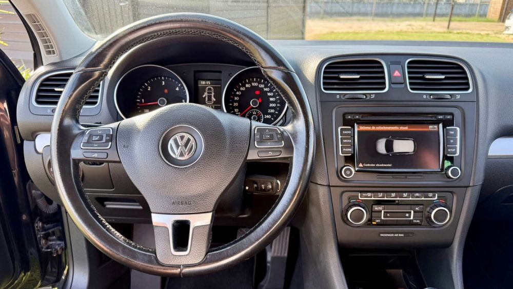 VW Golf VI 1.6 Highline