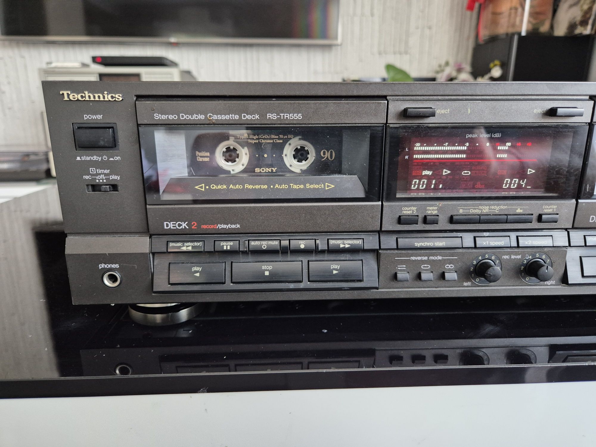 Deck technics TR555  ideał