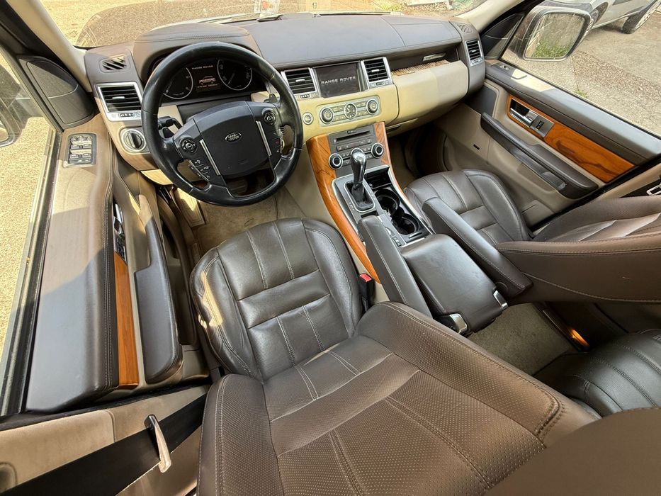 Reng rover sport