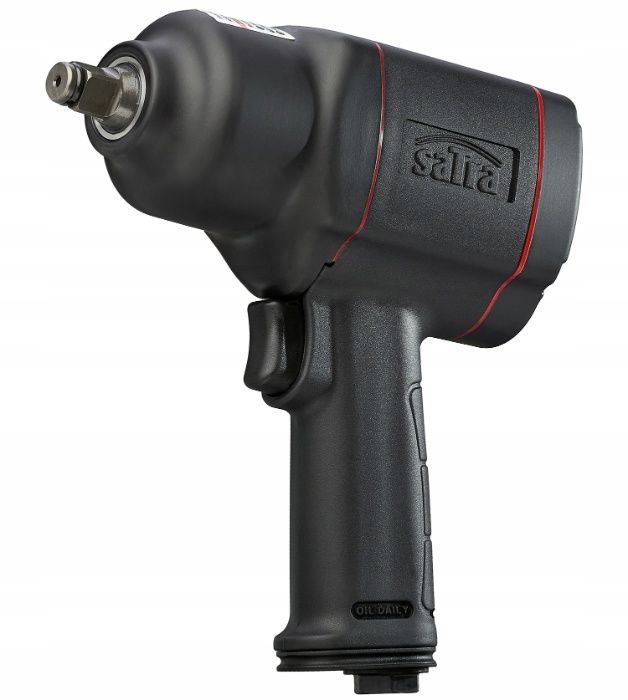 Пневматический гайковерт ударный 1/2 1500Nm, S-CO1500 SATRA СТО